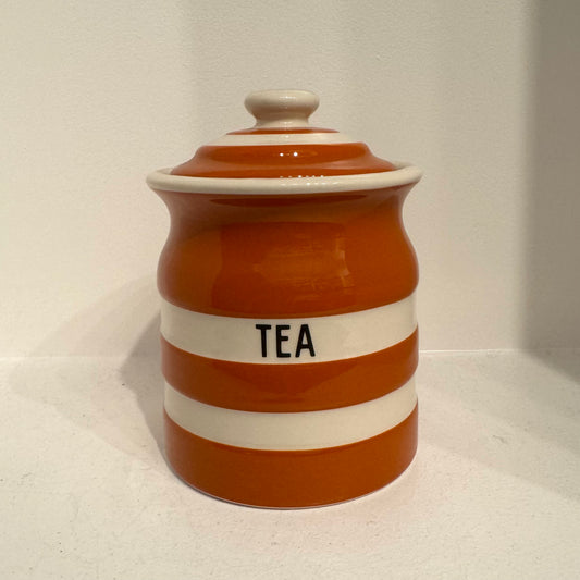 Cornishware Storage Jar - Tea