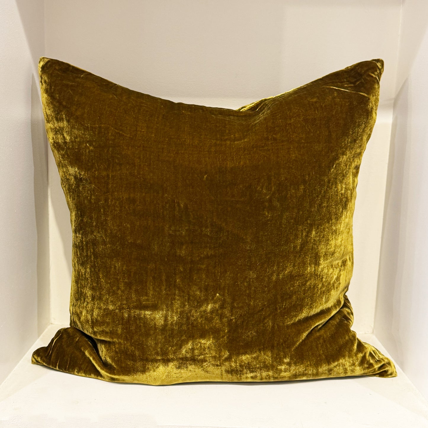Silk Velvet Cushion