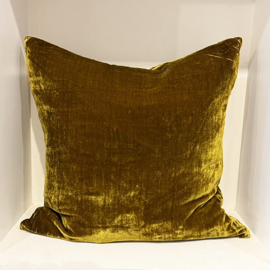 Silk Velvet Cushion