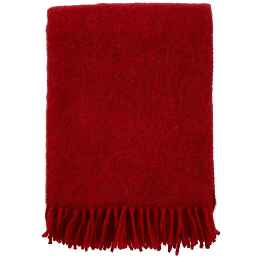 Plain Woven Wool Blanket