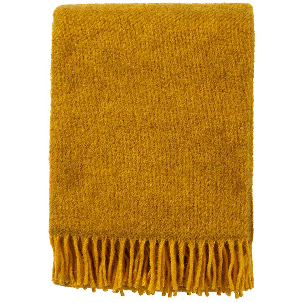 Plain Woven Wool Blanket