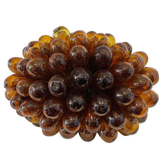 Recycled Glass Grape Lamp