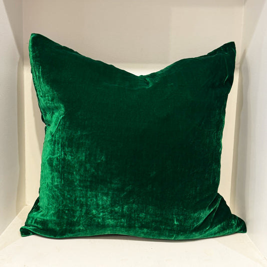 Silk Velvet Cushion
