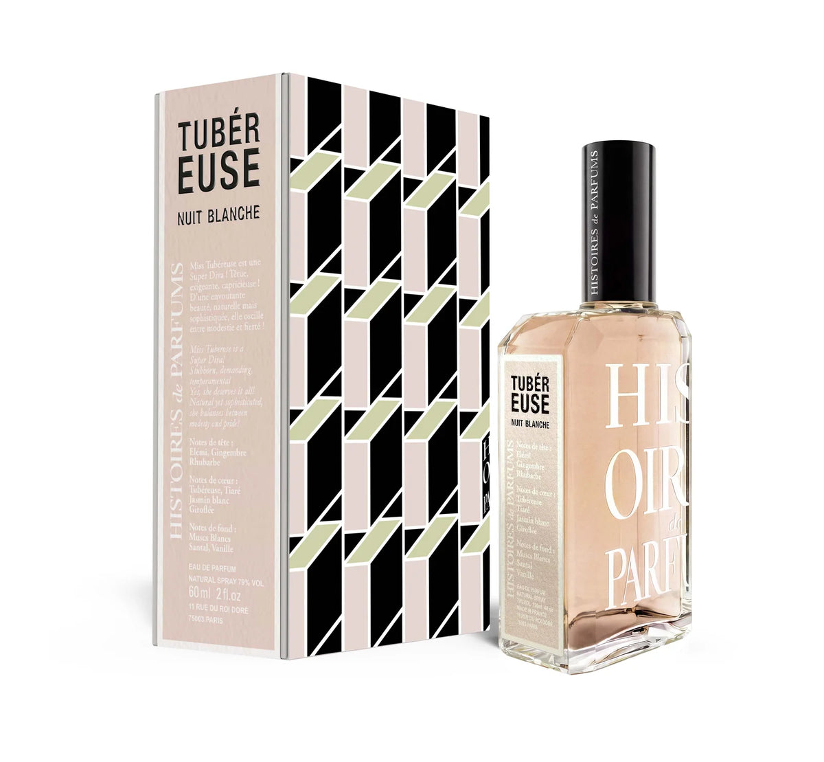 Histoires de Parfums - Tubereuse Nuit Blanche (EdP)
