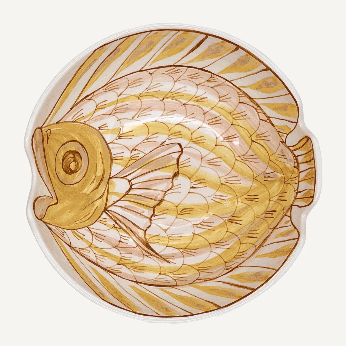 Pink Romina Fish Bowl