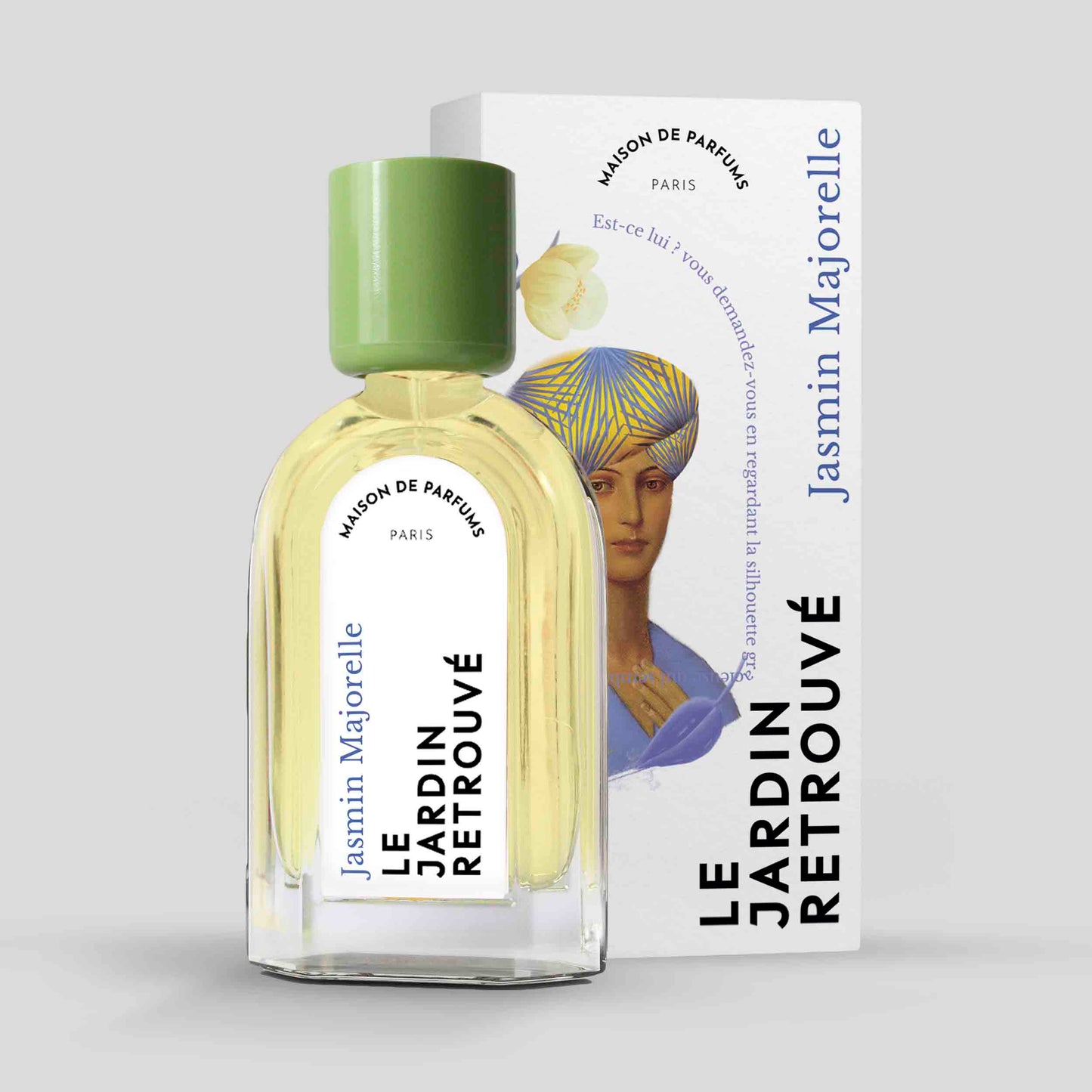 Le Jardin Retrouvé - Jasmin Majorelle (EdP)