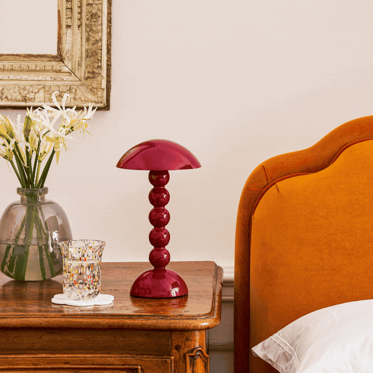 Portable & Dimmable 'Bobbin' Table Lamp