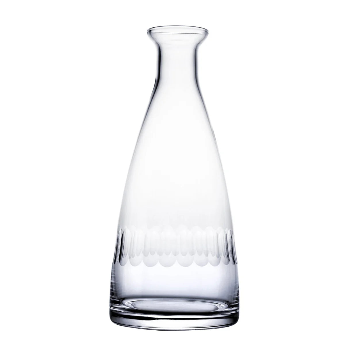 Crystal Lens Table Carafe