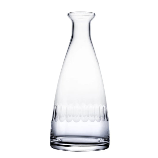 Crystal Lens Table Carafe