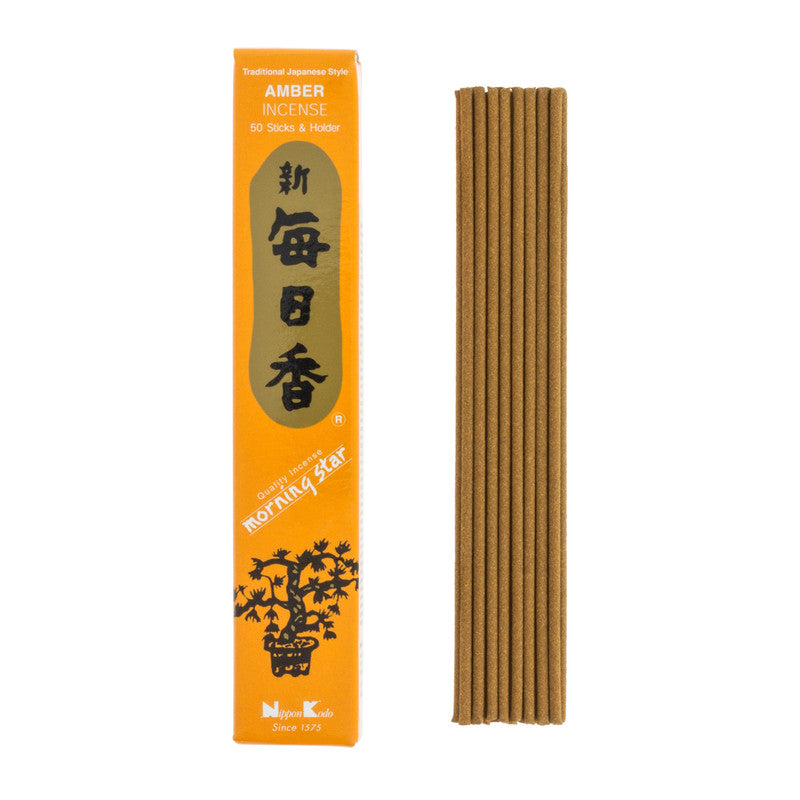 Morning Star Incense - Box of 50 Fragrance Sticks
