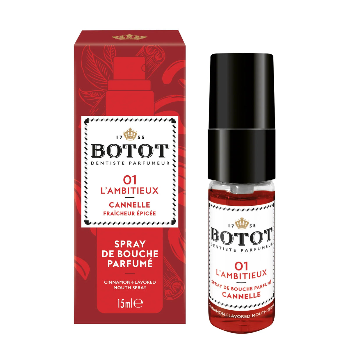 BOTOT Mouth Spray
