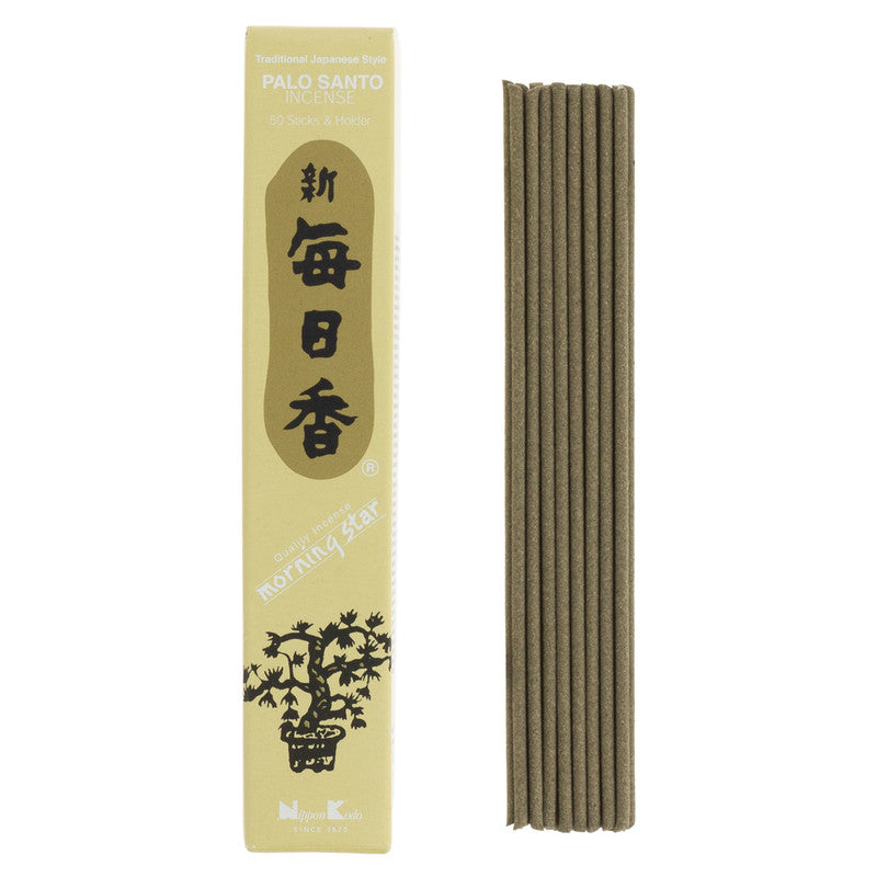 Morning Star Incense - Box of 50 Fragrance Sticks