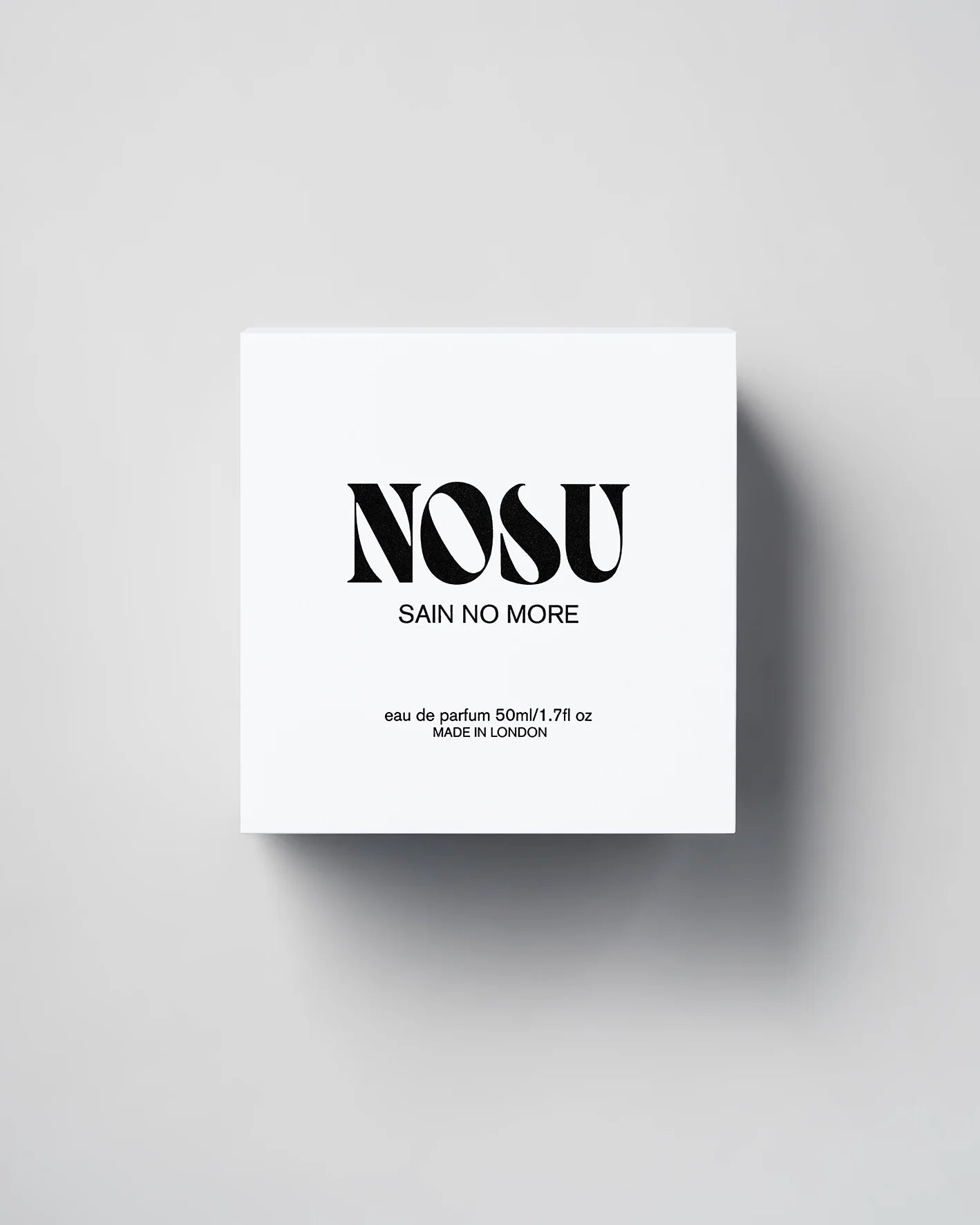 Nosu - Sain No More (EdP) 50ml