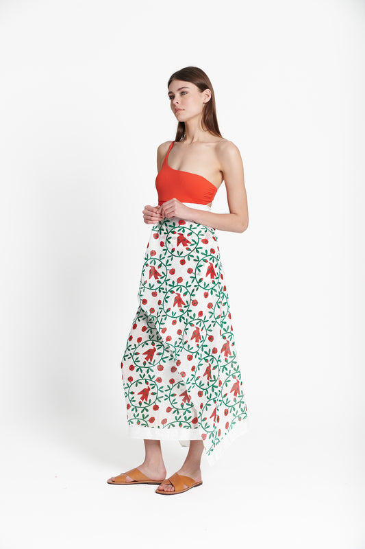 Pareo - Bird Pattern