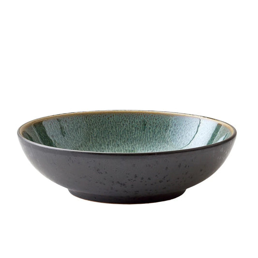 Deep Glazed Stoneware - Pasta Bowl