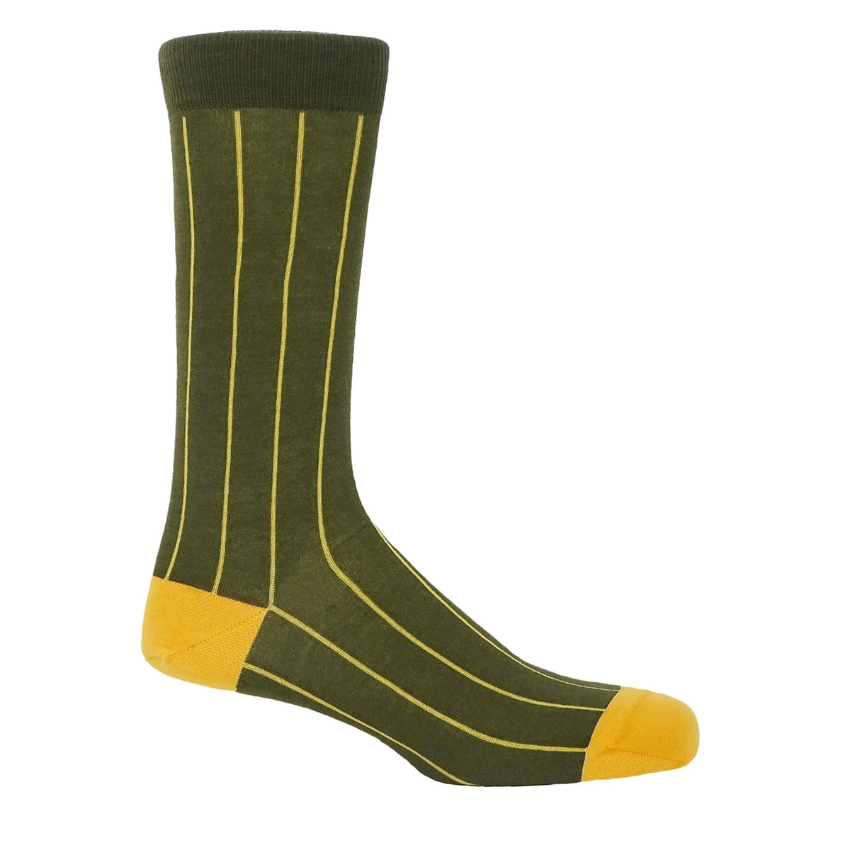 Men's Luxury Socks - Pinstripe