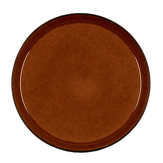 Deep Glazed Stoneware - Dinner Plate