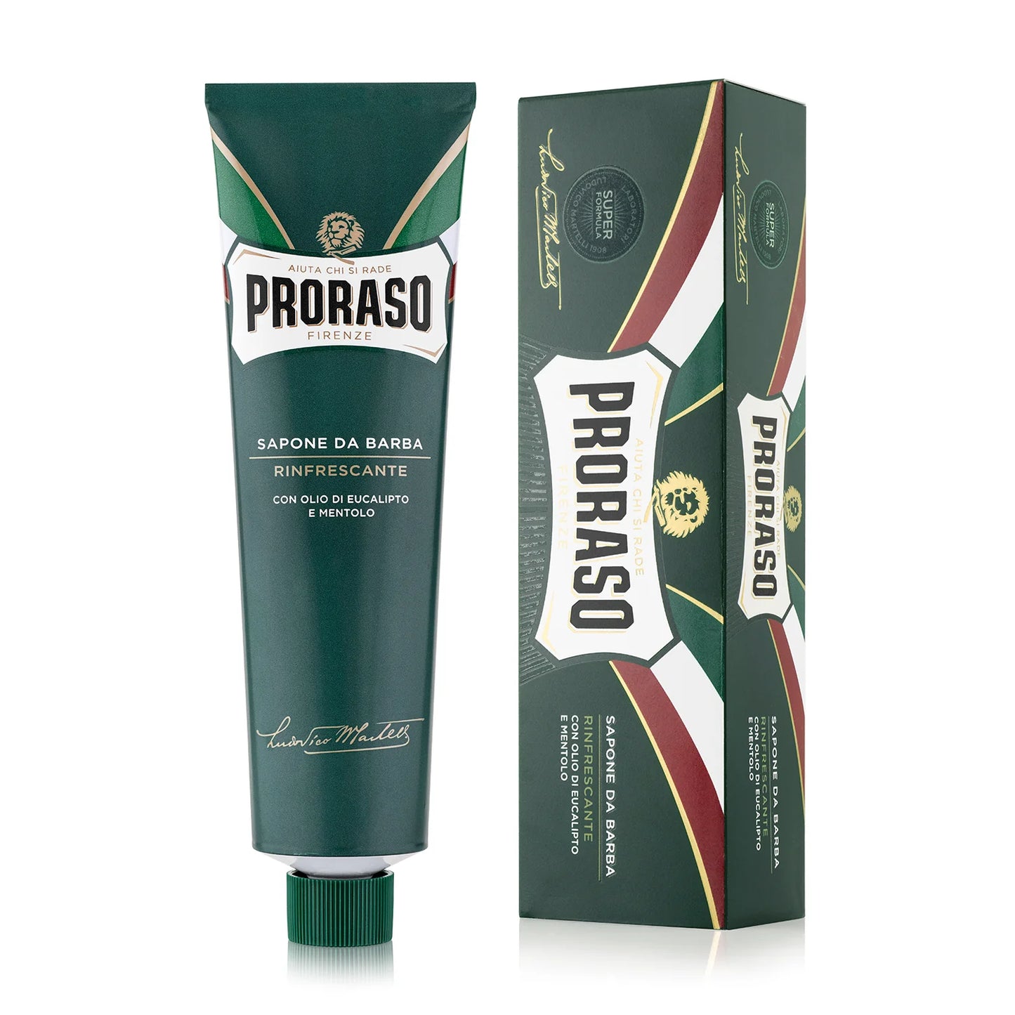 Proraso - Refreshing Shaving Cream Tube - 150ml