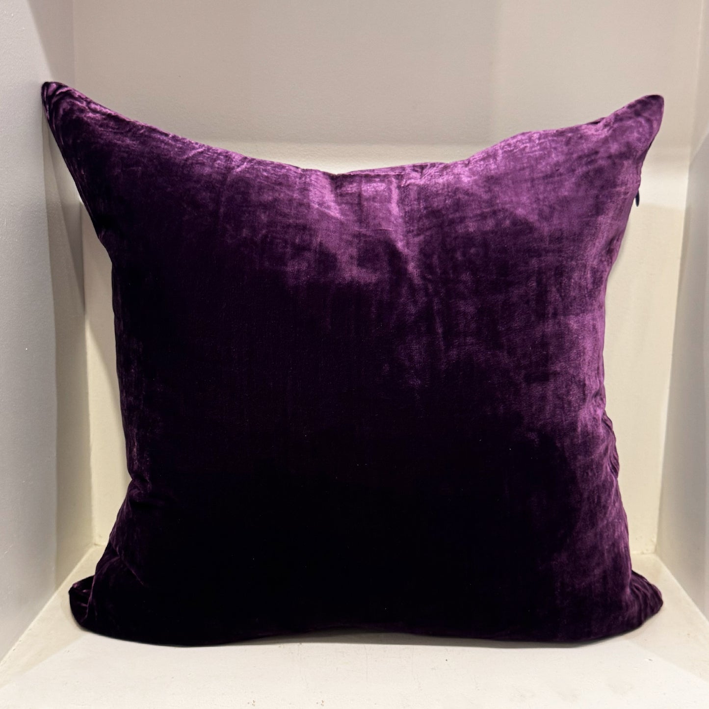 Silk Velvet Cushion