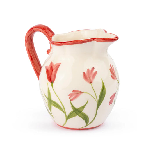 Floral Dinnerware - Soft Tulip - Pitcher