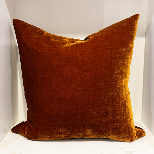 Silk Velvet Cushion