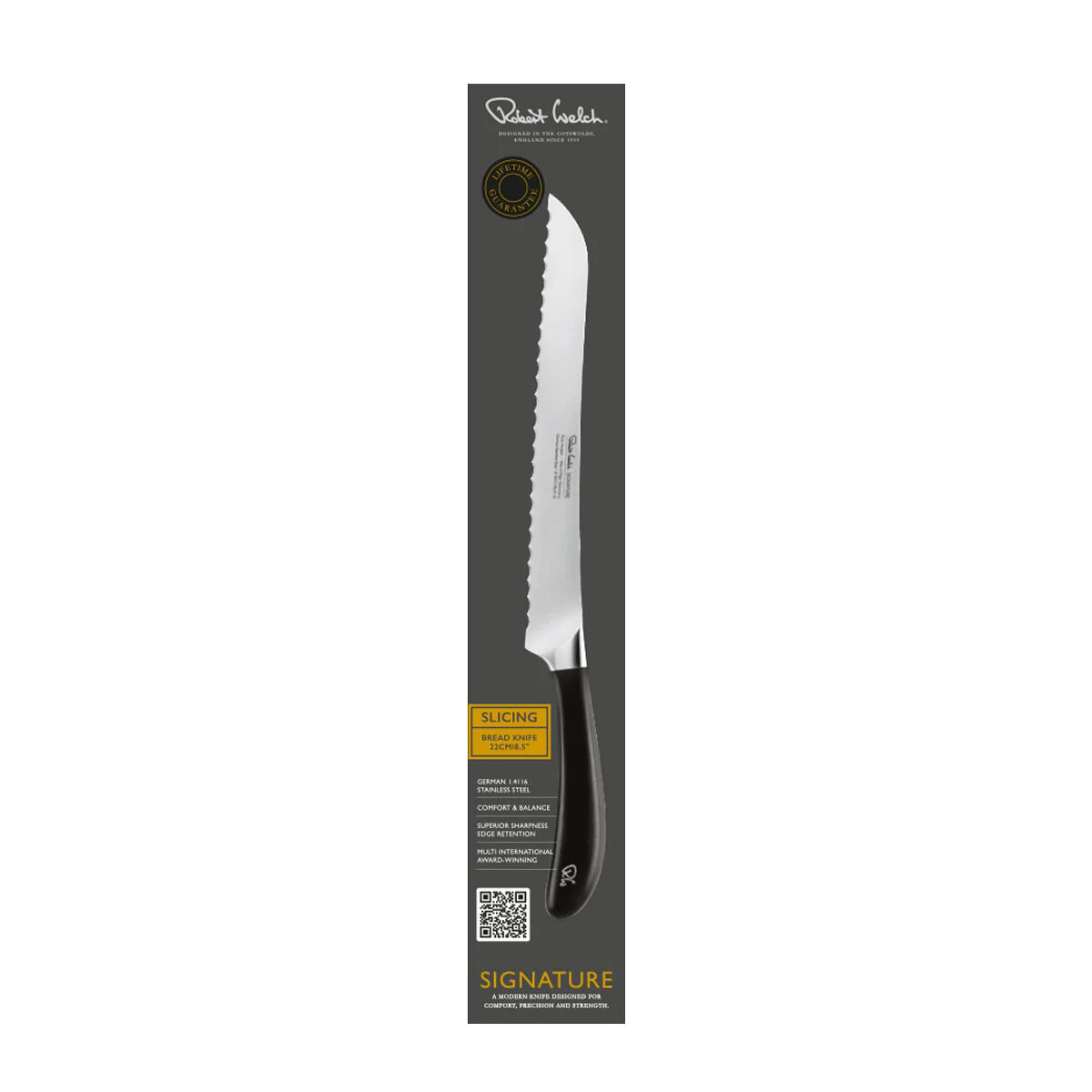 Robert Welch - Signature Bread Knife 22cm