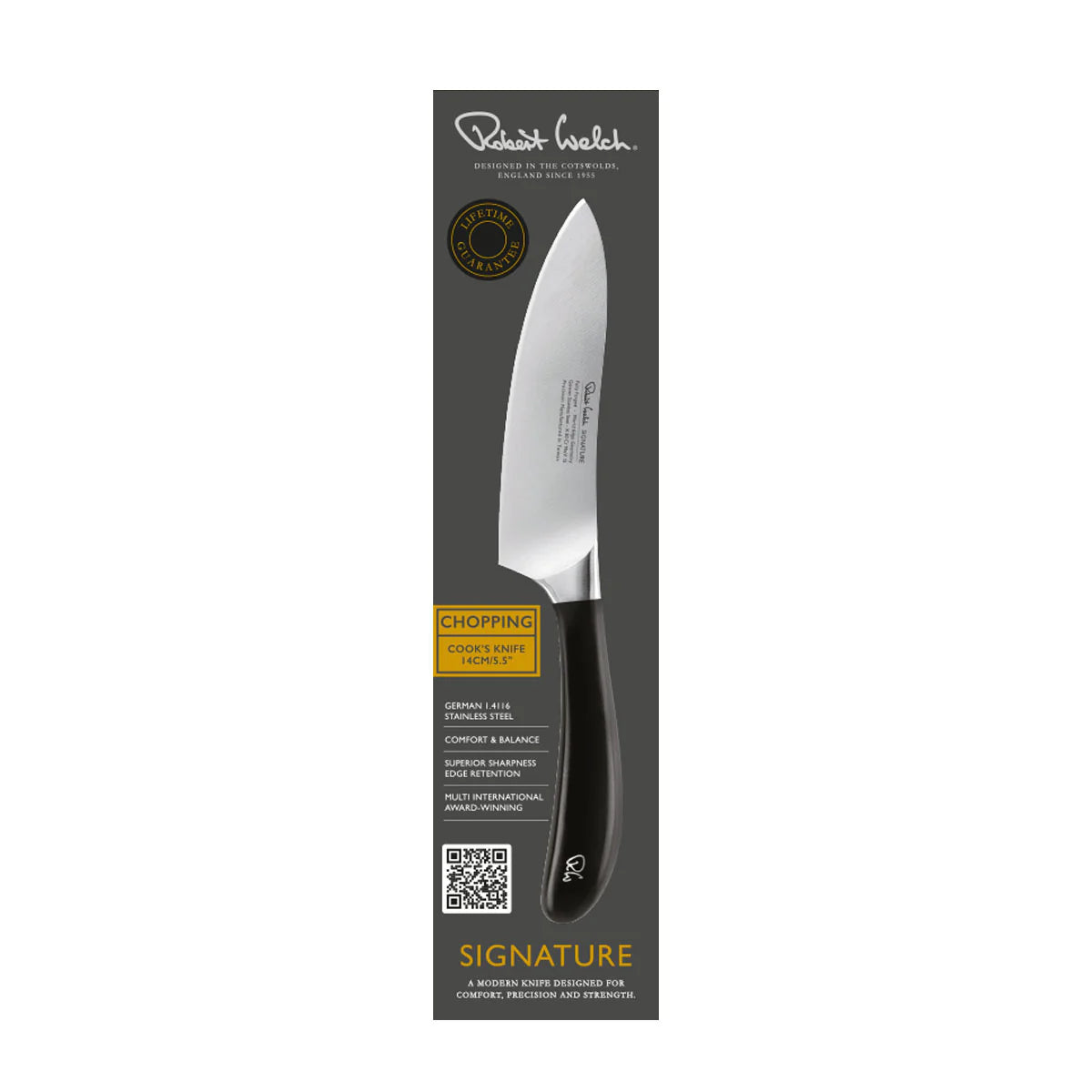 Robert Welch - Signature Cooks Knife 14cm