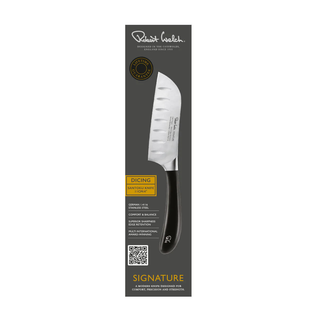 Robert Welch - Signature Santoku Knife 11cm