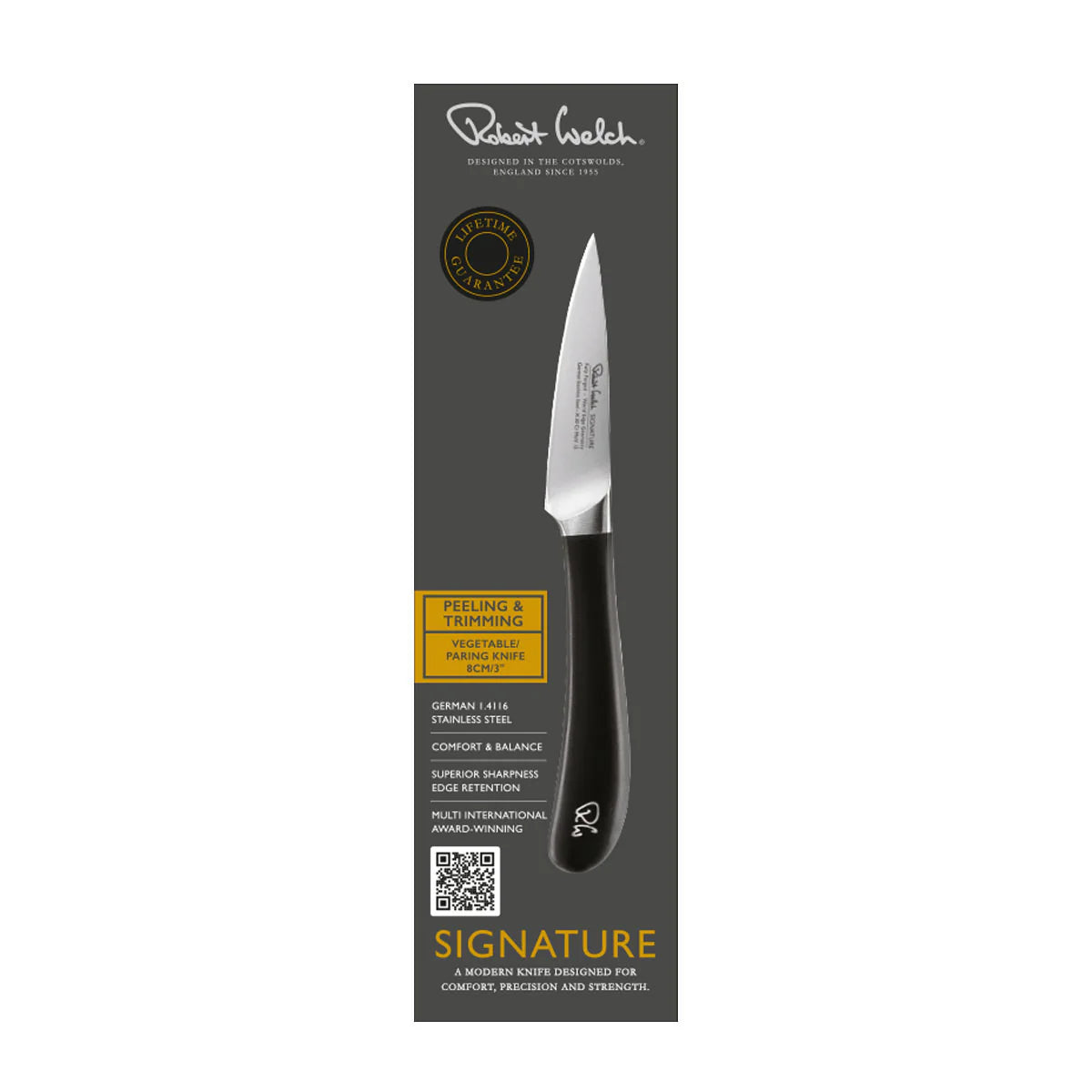 Robert Welch - Signature Vegetable / Paring Knife 8cm