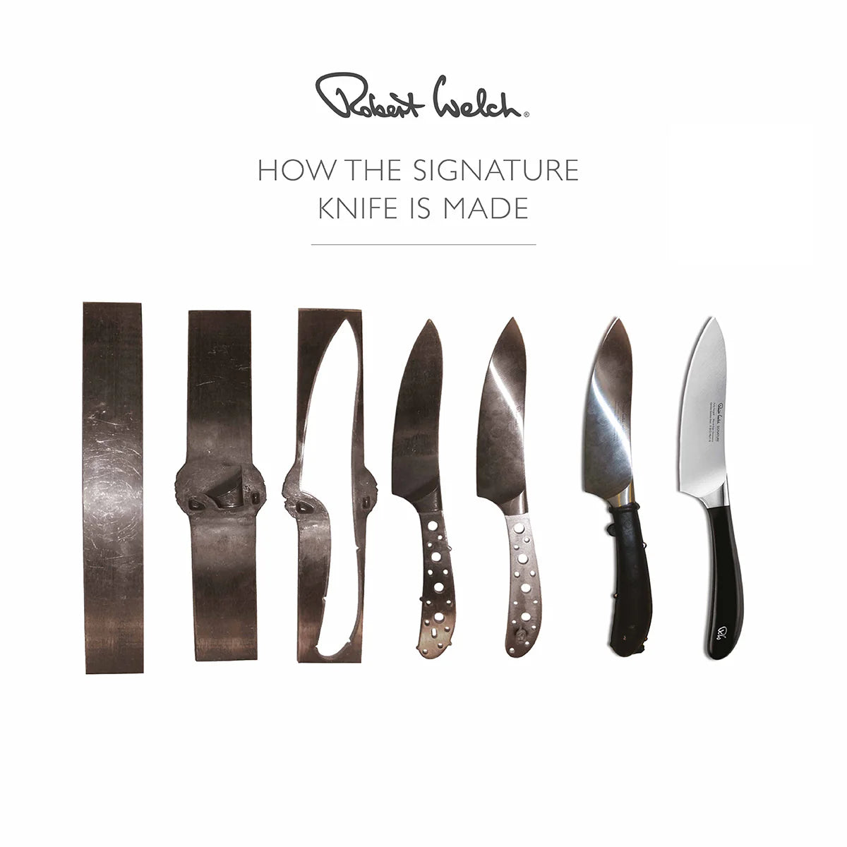 Robert Welch - Signature Santoku Knife 11cm