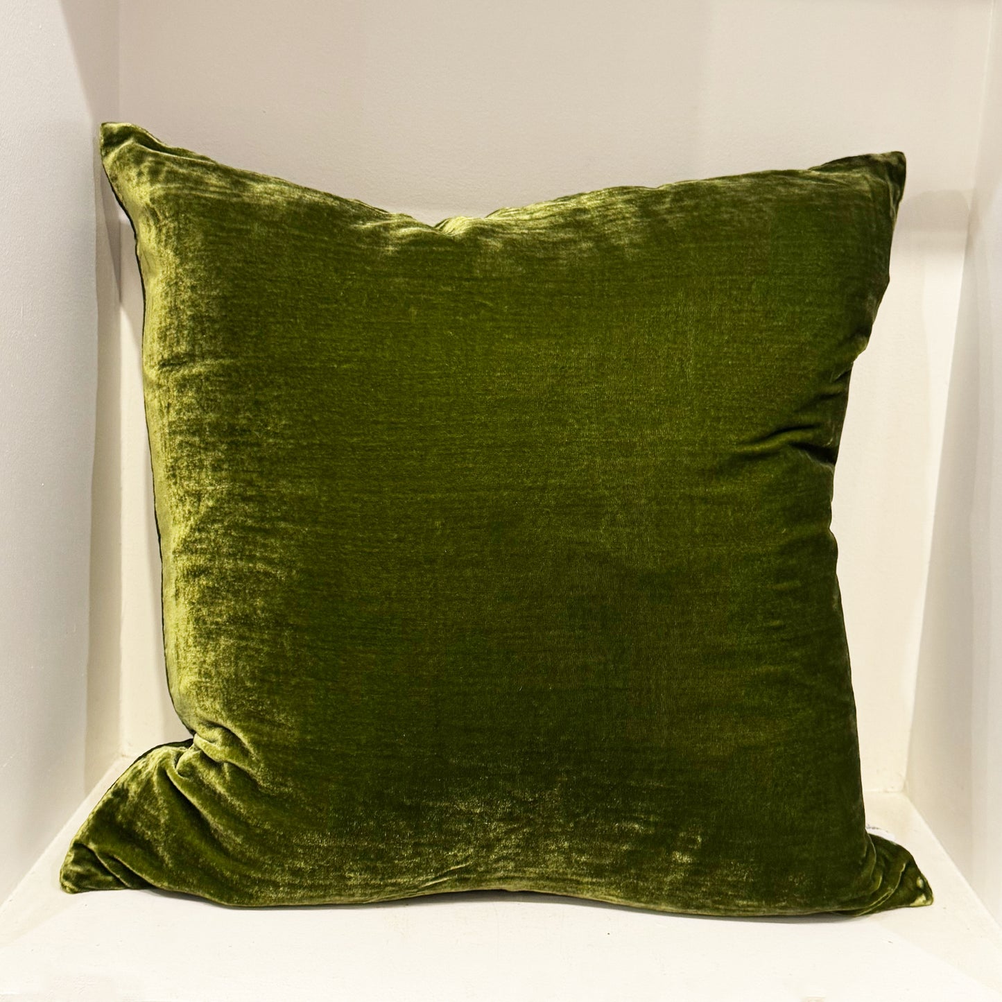 Silk Velvet Cushion