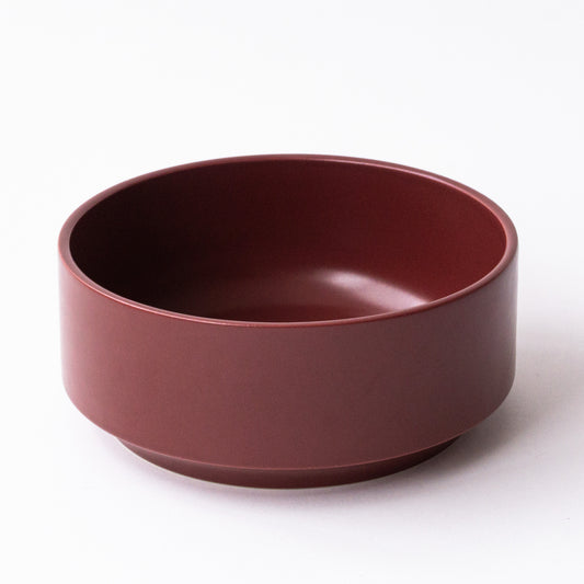 Minimalist Stoneware - Satin Finish - Salad Bowl