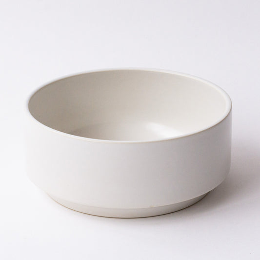 Minimalist Stoneware - Satin Finish - Salad Bowl