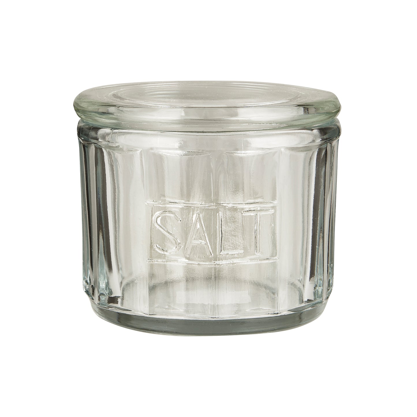 Glass Salt Box