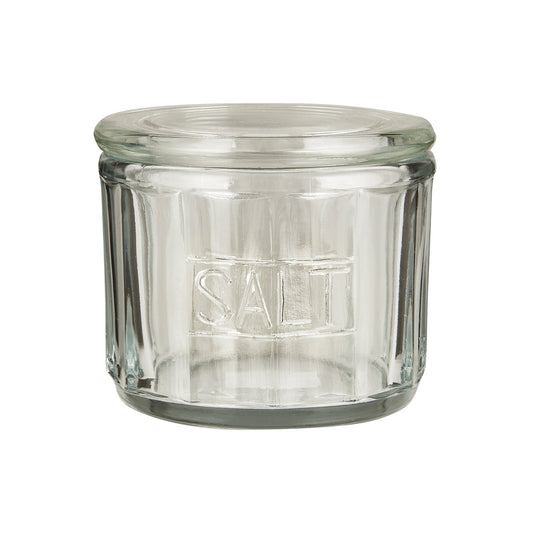 Glass Salt Box