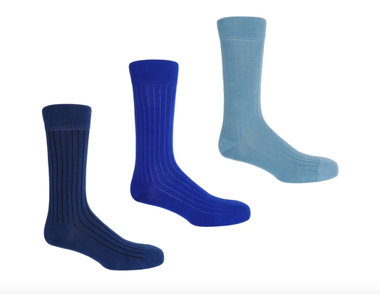 Men's Essential Socks - 3 Pack
