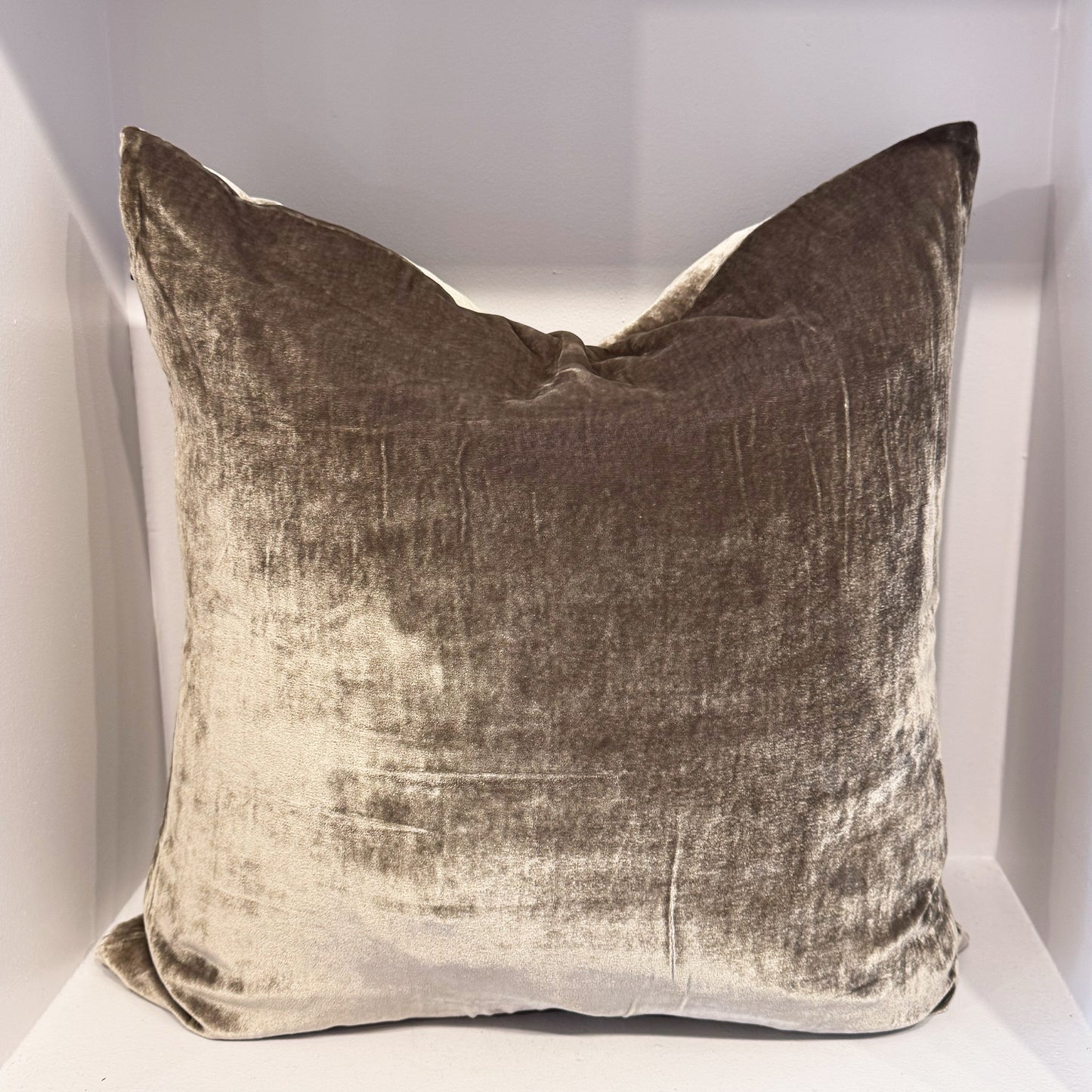 Silk Velvet Cushion