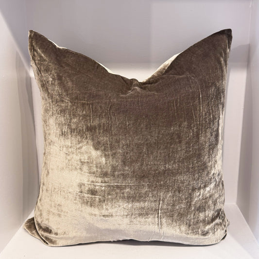 Silk Velvet Cushion