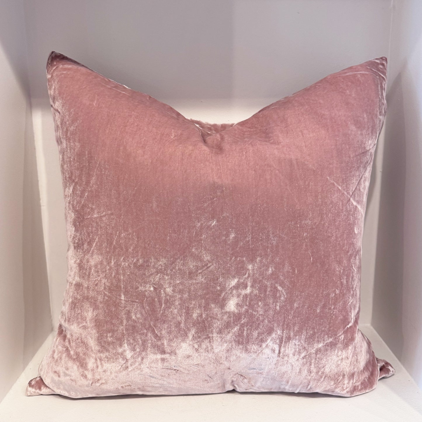 Silk Velvet Cushion