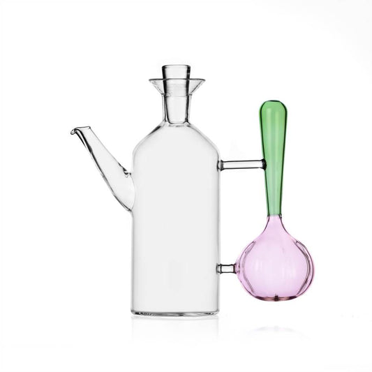 Milanese Glass - Spring Onion Oil Bottle