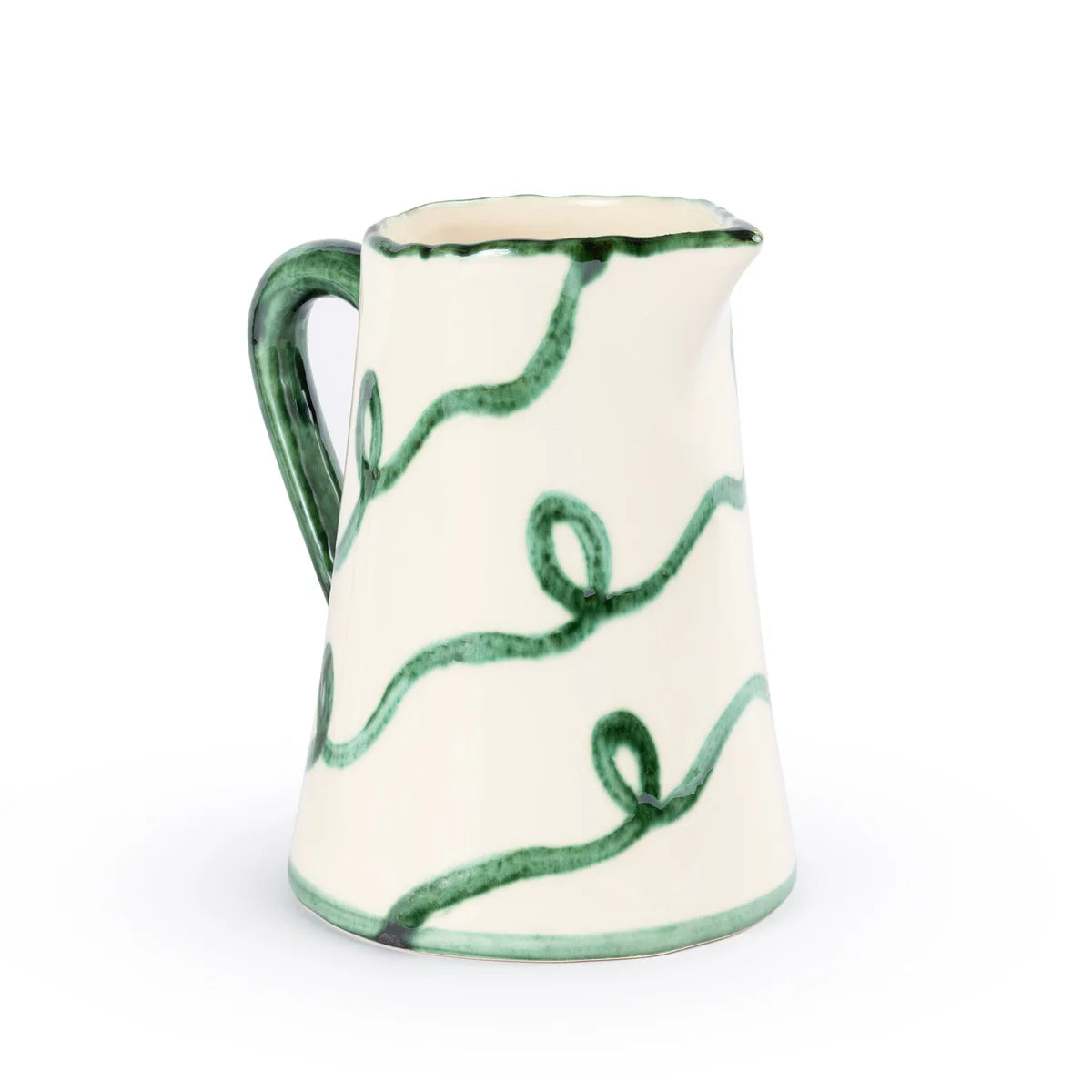 Patterened Dinnerware - Swirl Nouveau - Pitcher