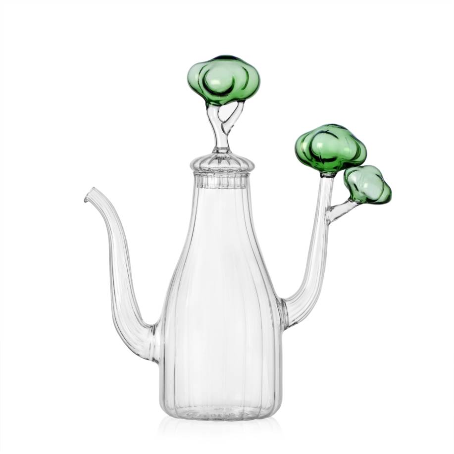 Milanese Glass - Tree Teapot/Jug