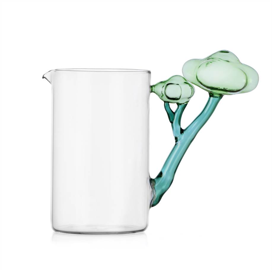 Milanese Glass - Tree Jug
