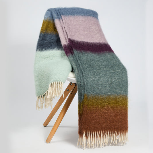 Mohair ‘Matisse’ Throw - M-41 - 130 x 200cm