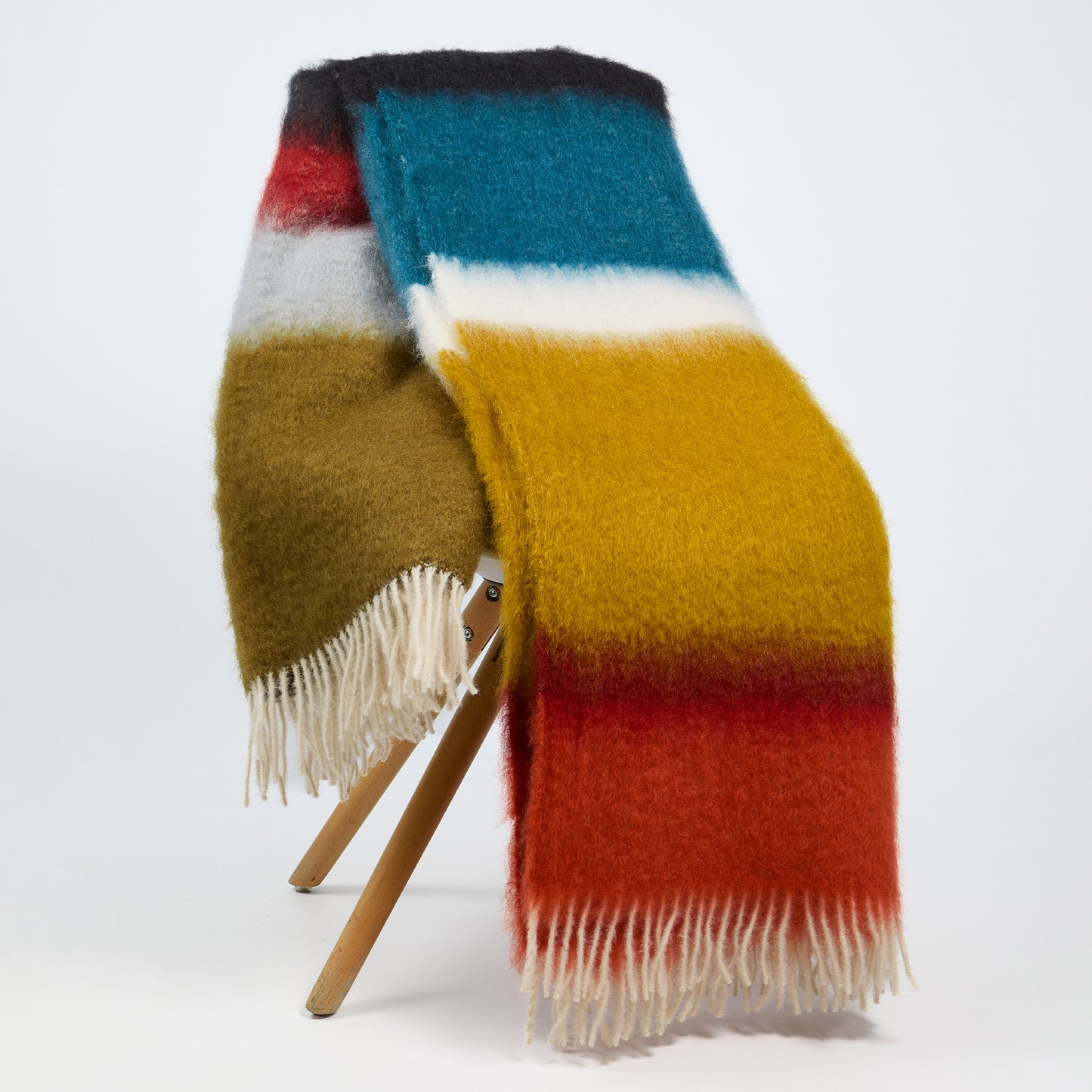 Mohair ‘Matisse’ Throw - M-51 - 130 x 200cm