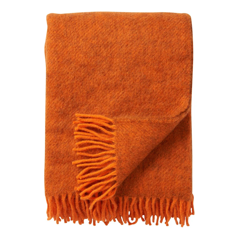 Plain Woven Wool Blanket