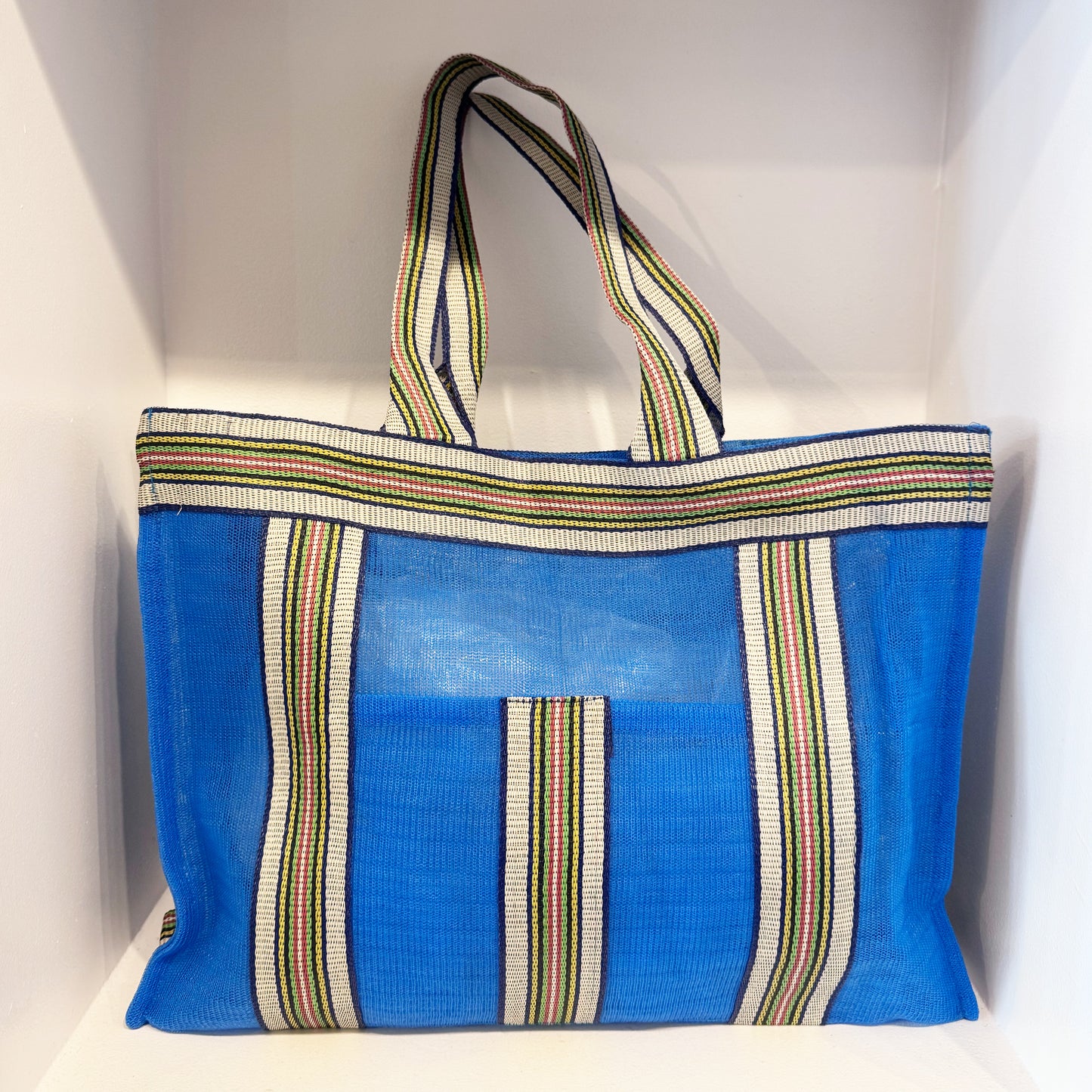 Recycled Nylon Tote Bag