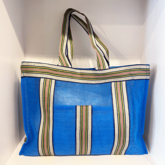 Recycled Nylon Tote Bag