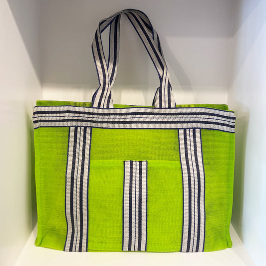 Recycled Nylon Tote Bag