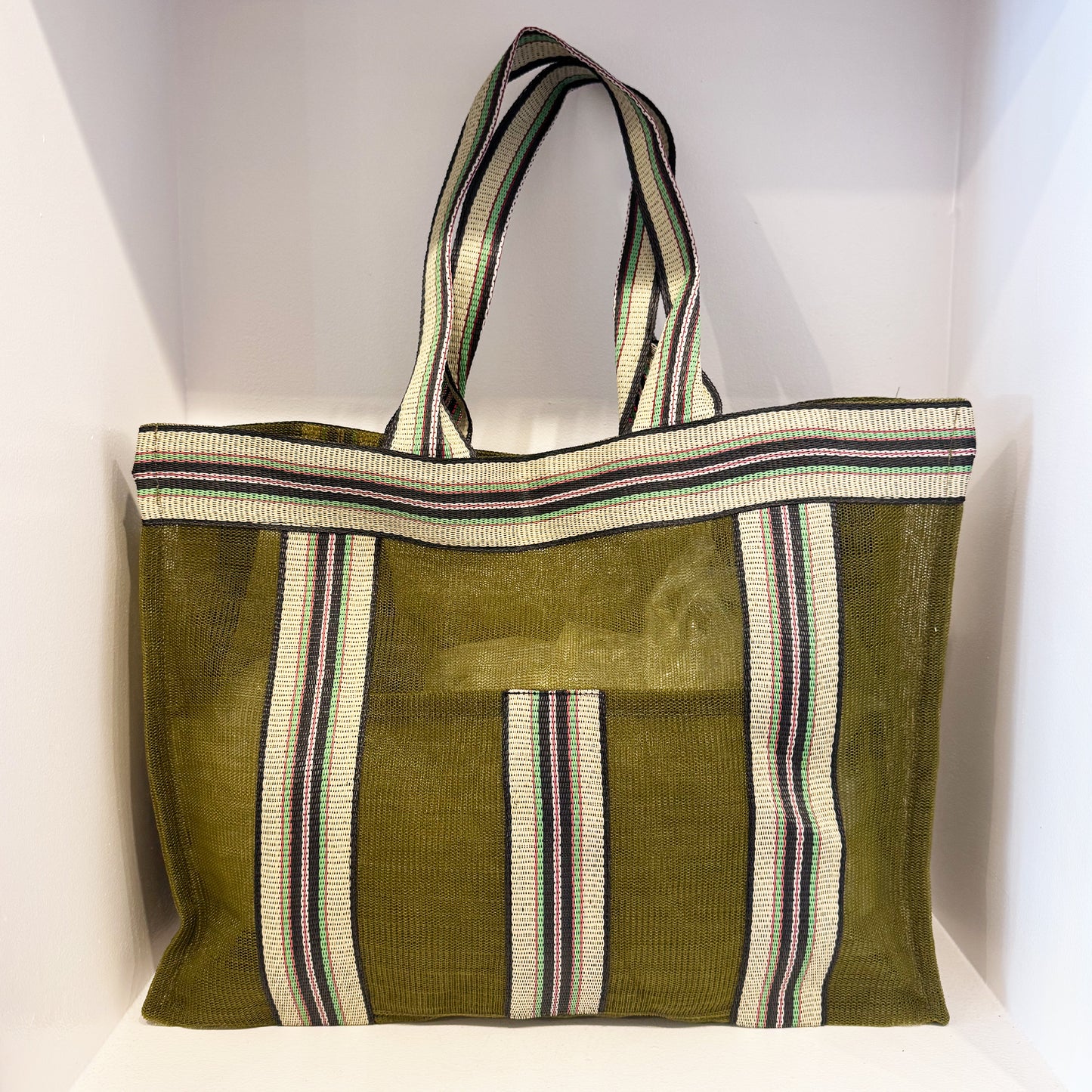 Recycled Nylon Tote Bag